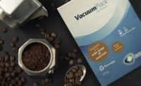 FE 0921 Food Packaging: Vacuum Coffee Pack Amcor Syntogen