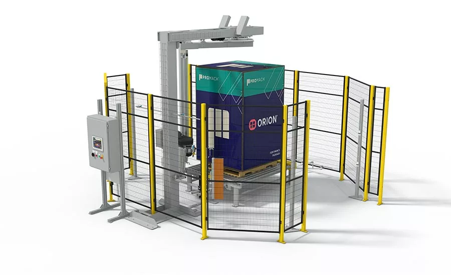 ProMach Orion Rotary tower automatic (RTC) stretch wrapper