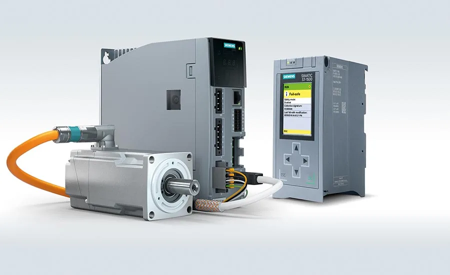 Siemens: Servo Drive System
