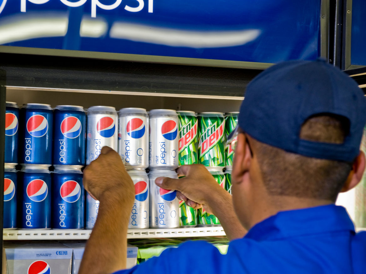 PepsiCo is at the top spot in this year's Top 100