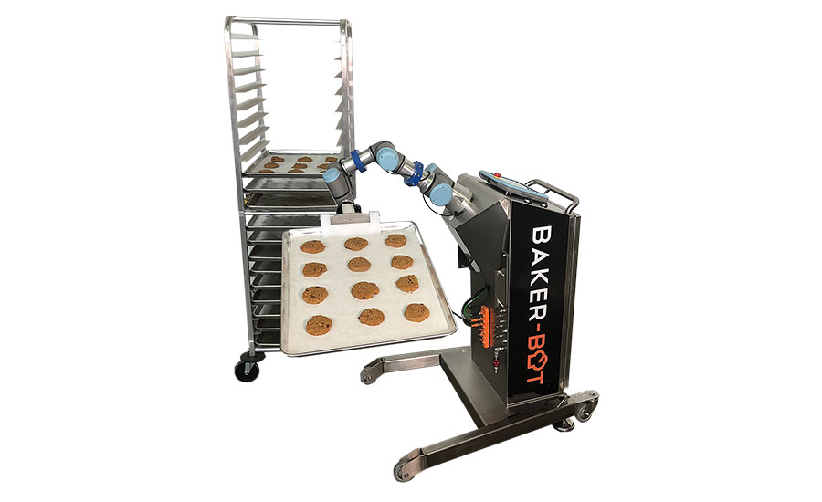 Baker-Bot with Tray – Apex