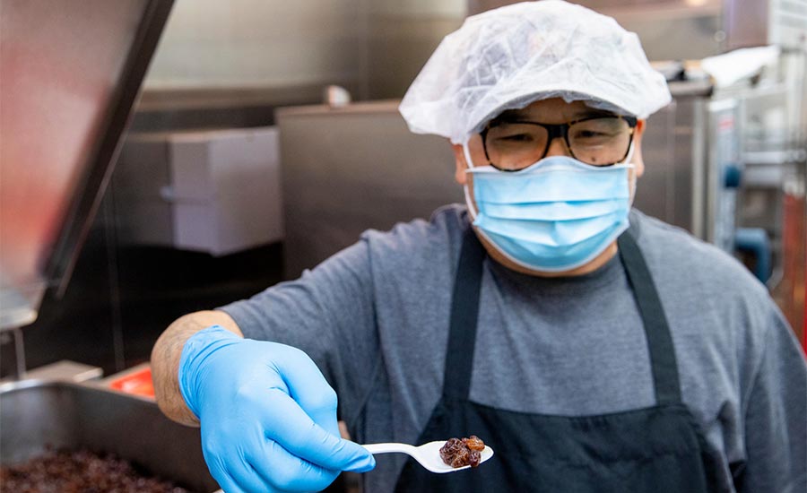 Chef Phou plays around with unexpected ingredients