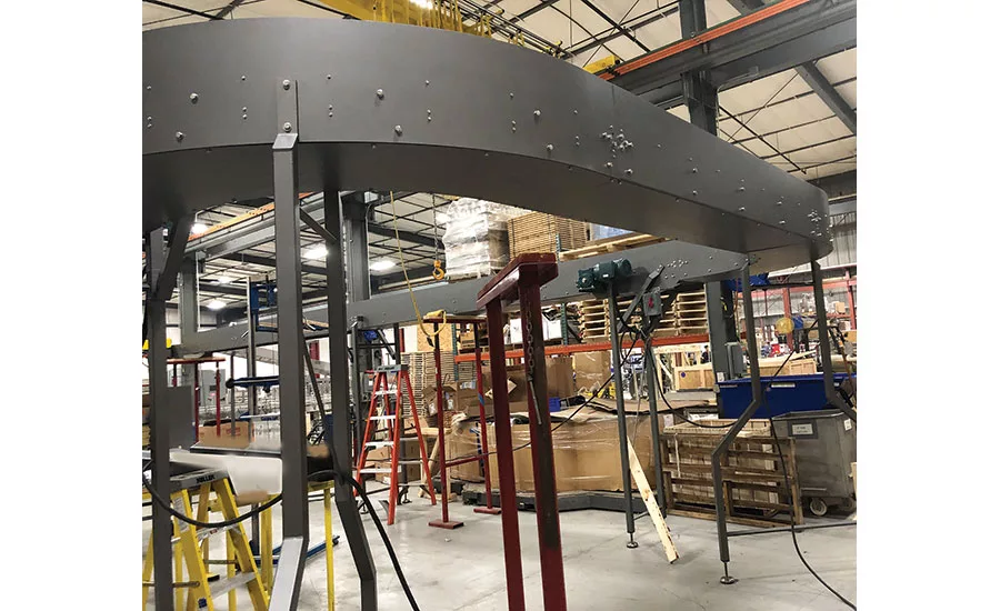 Elevated-conveyance by Multi-Conveyor