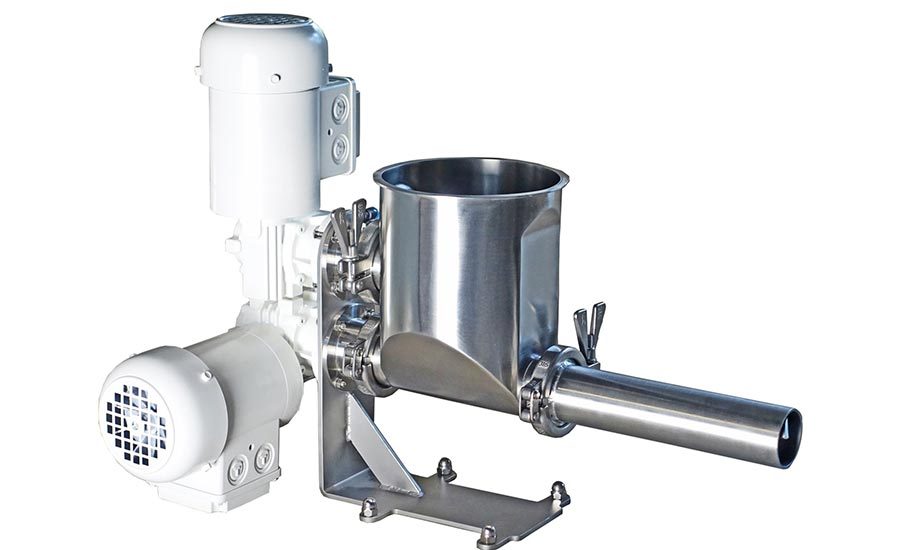Hygienic bulk material feeder for sanitary processing Food Engineering
