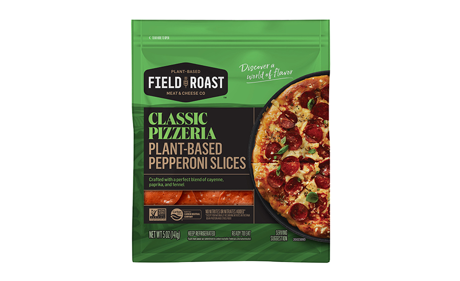 Field Roast's plant-based pepperoni