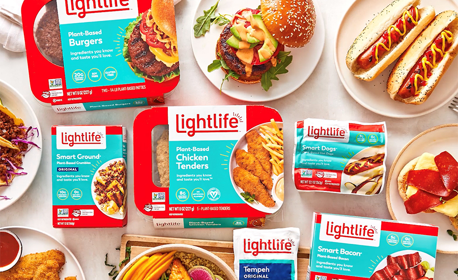 Lightlife plant-based products