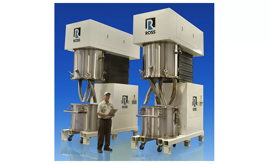 Charles Ross & Son Company Vertical kneading and mixing