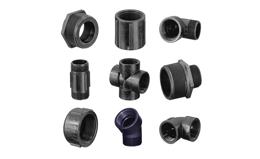 Bee Valve Inc. Schedule 80 pipe fittings