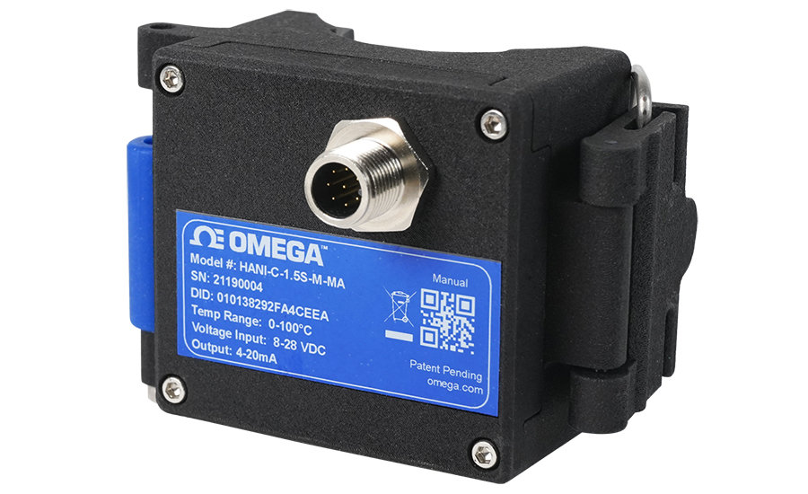 Omega Engineering’s HANI temperature sensor