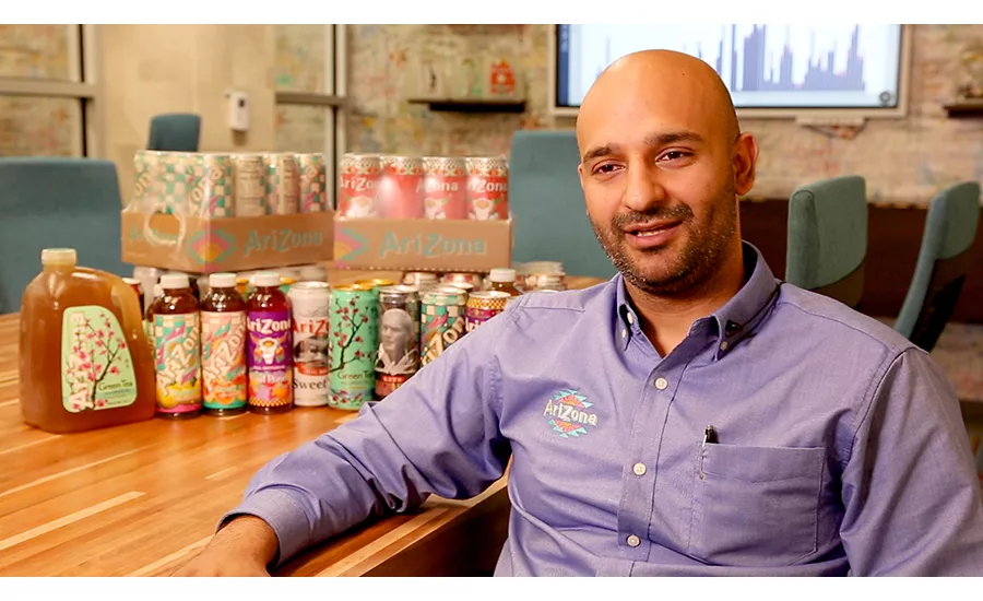 Shami Usmani, VP Engineering & Manufacturing at AriZona Beverages