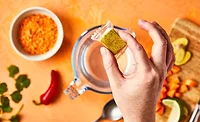 edible cube wrapper