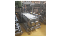 stainless steel, twin-screw mixer