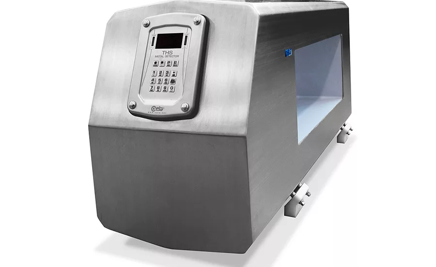 Heat and Control Metal detector