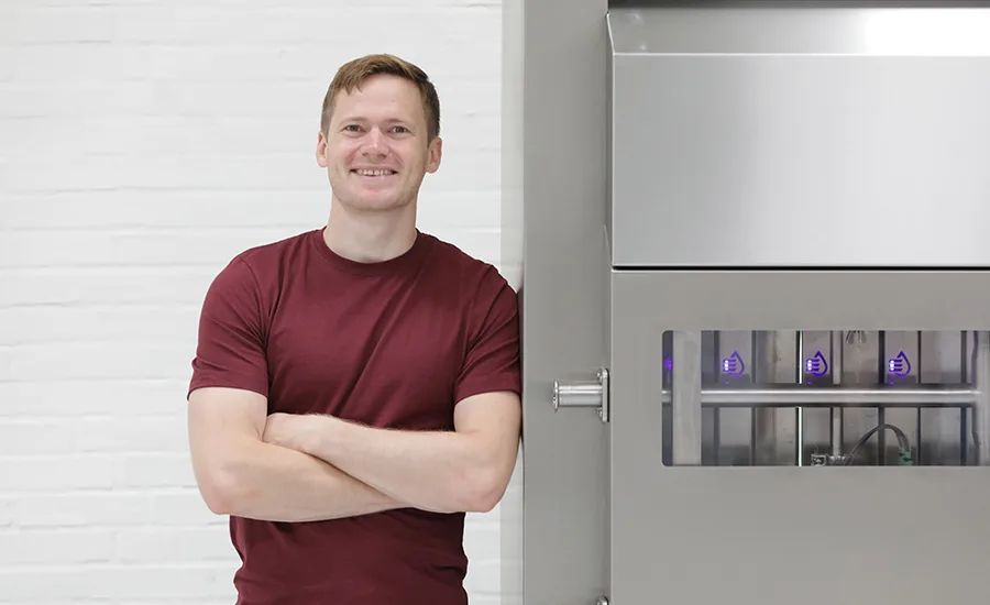 Rasmus Mortensen, CEO, Lyras