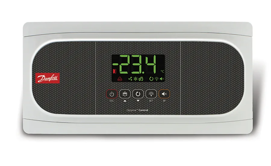 Danfoss Cooler, freezer control