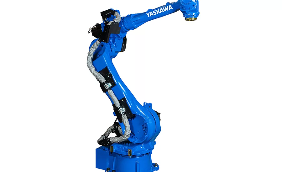 Yaskawa America Inc. Palletizing robot