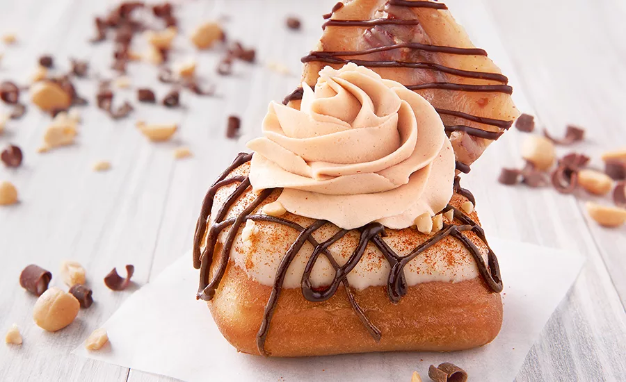 Spicy Peanut Butter Donut Dawn Foods