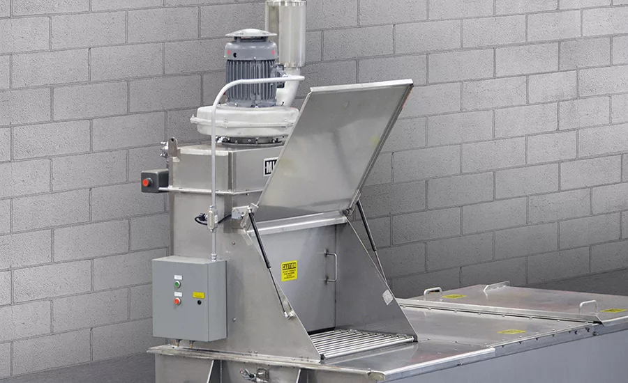 Munson Machinery Bag dump module