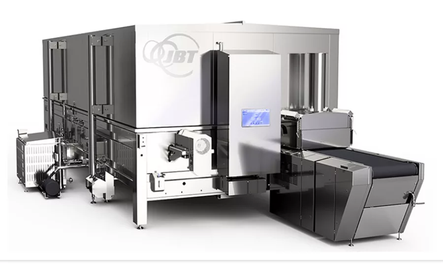 JBT Food Tech Electric spiral oven