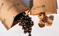 Recyclable plastic-free pouches Recyclable plastic-free pouches