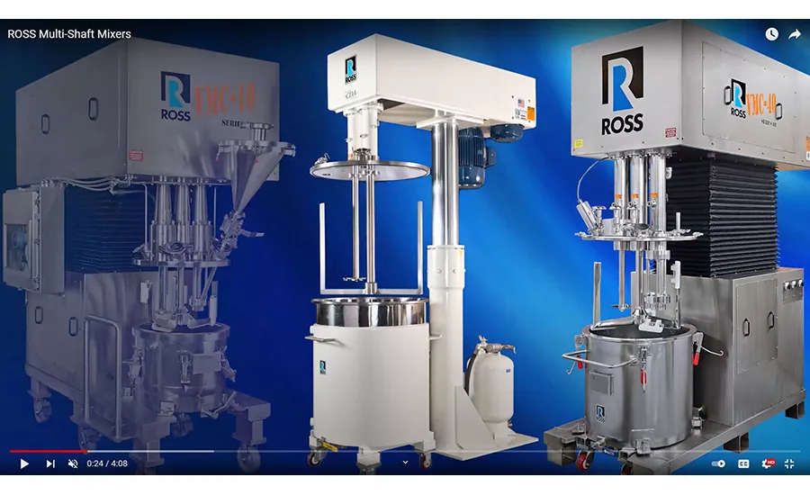 ROSS Multi-shaft video