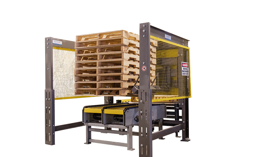 automatic pallet dispenser