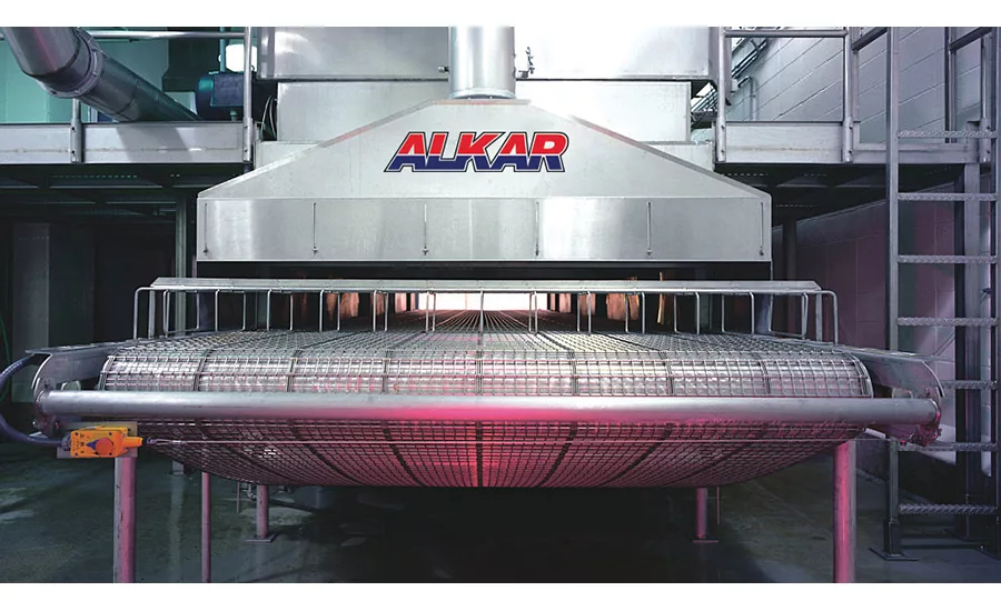 Rapid roasting and smoking oven – Alkar