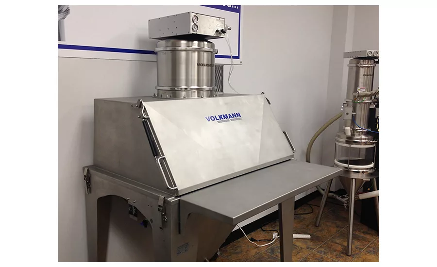 Volkmann Bag dump stations