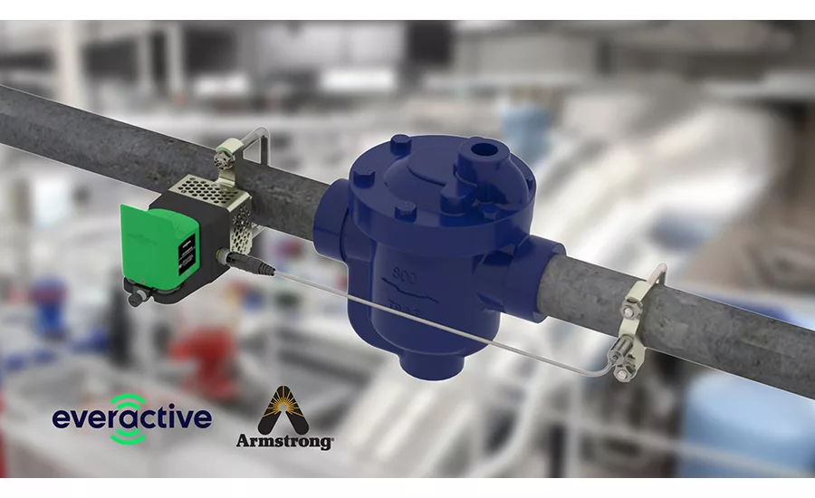 Armstrong International Batteryless steam trap monitors