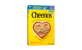 U.S. cereal brand, Cheerios 
