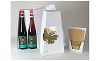 Metsa Board's Prinz von Hessen wine packaging Metsa Board's Prinz von Hessen wine packaging