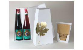 Metsa Board's Prinz von Hessen wine packaging