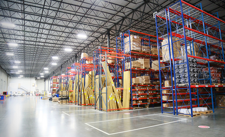 Smart Warehousing