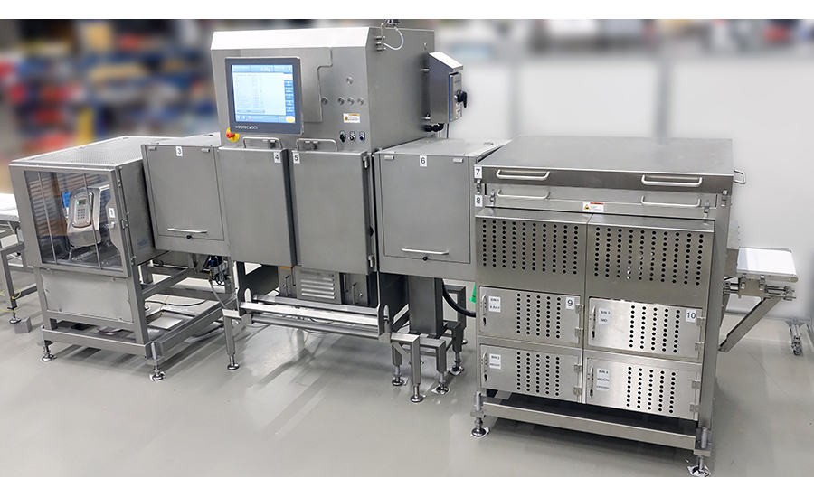 WIPOTEC-OCS All-in-on inspection unit