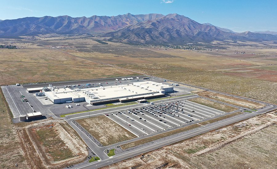 Fab Food Plant Tyson’s innovative caseready meat facility in Eagle