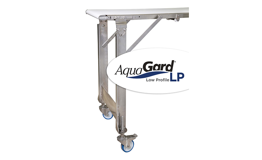 AquaGard LP (low profile) conveyor