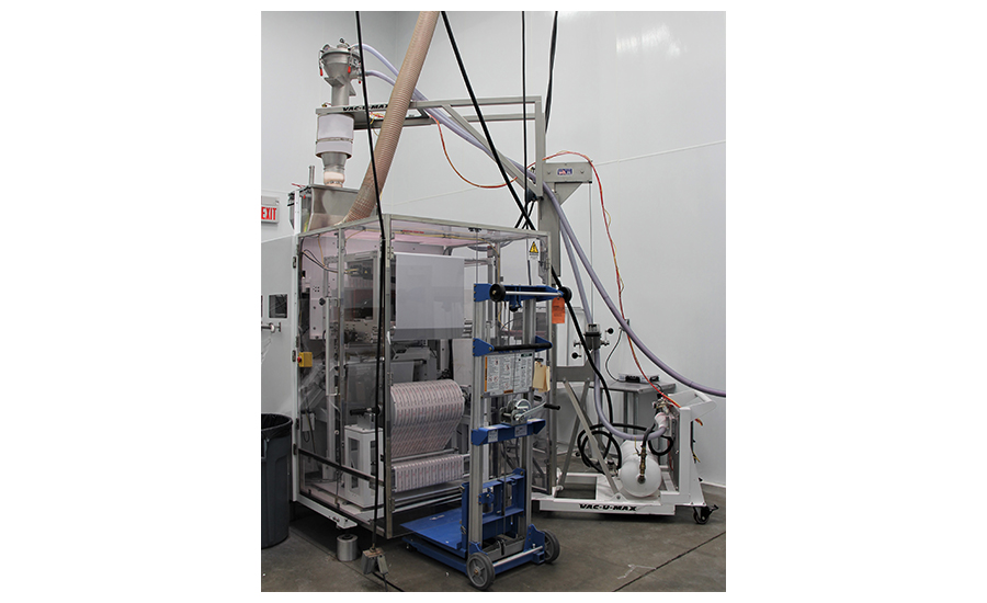 Mobile vacuum conveying system - Vac-U-Max 