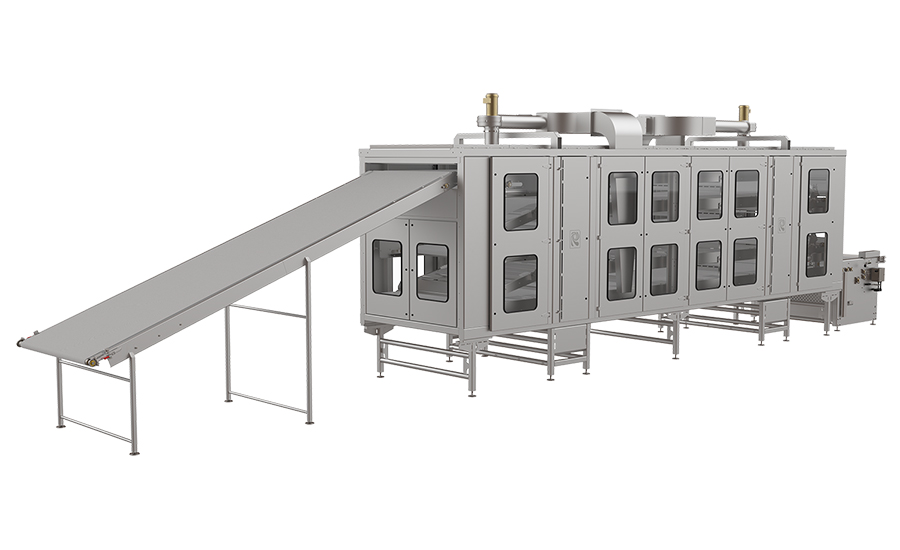 Reading Bakery Systems Multi-pass proofer