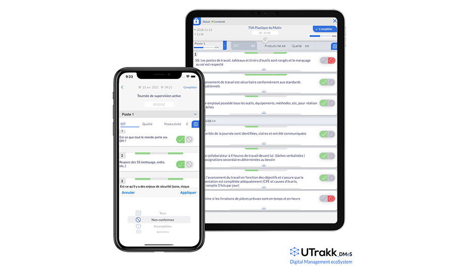 UTrakk app