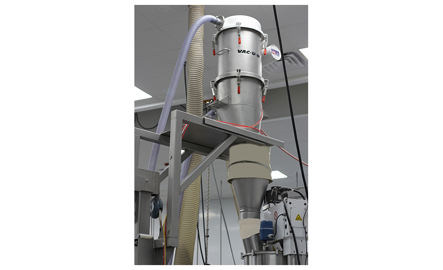 Vacuum receiver - Vac-U-Max
