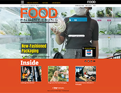 FOOD ENGINEERING May 2022 cover
