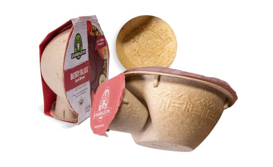 SAMBAZON Açaí Bowl packaging by Fuseneo Inc.