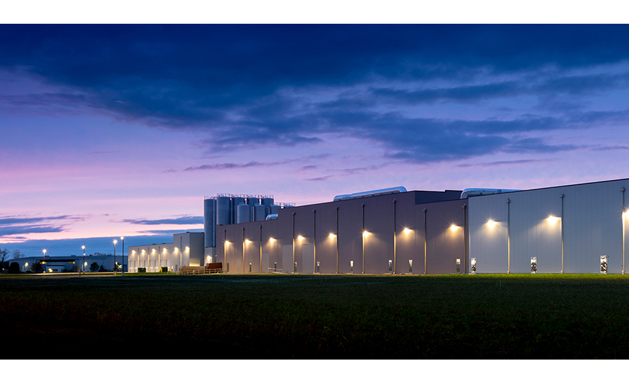 MWC's cheese and whey protein manufacturing facility 
