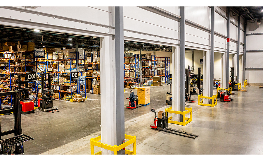 72,142-square-foot expansion of Cheney Brothers dry warehouse and distribution center 