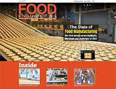 FOOD ENGINEERING July 2022 cover