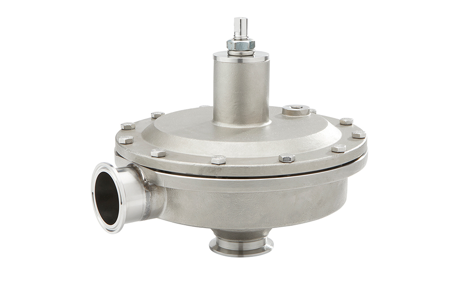 Steriflow Valve Sanitary constant pressure modulating valves