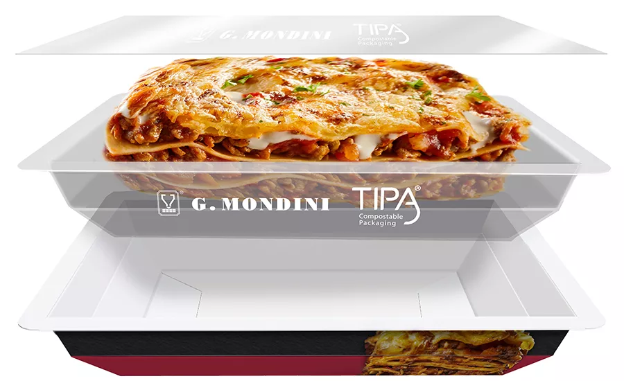 Compostability in wet food product packaging