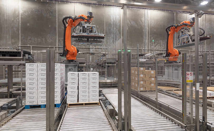 Bell & Evans facility is highly automated
