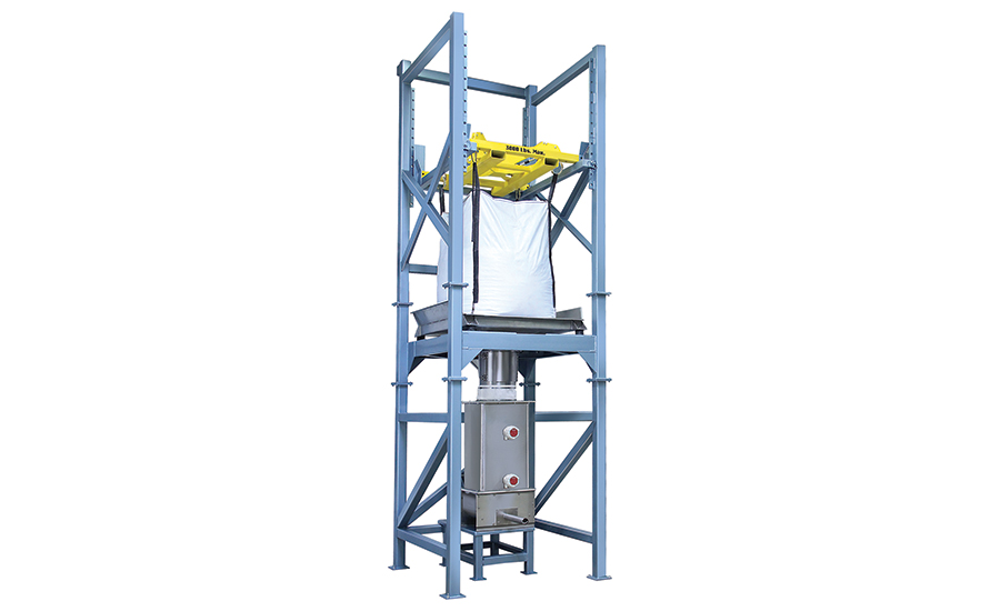 Model 821 Bulk Bag Unloader