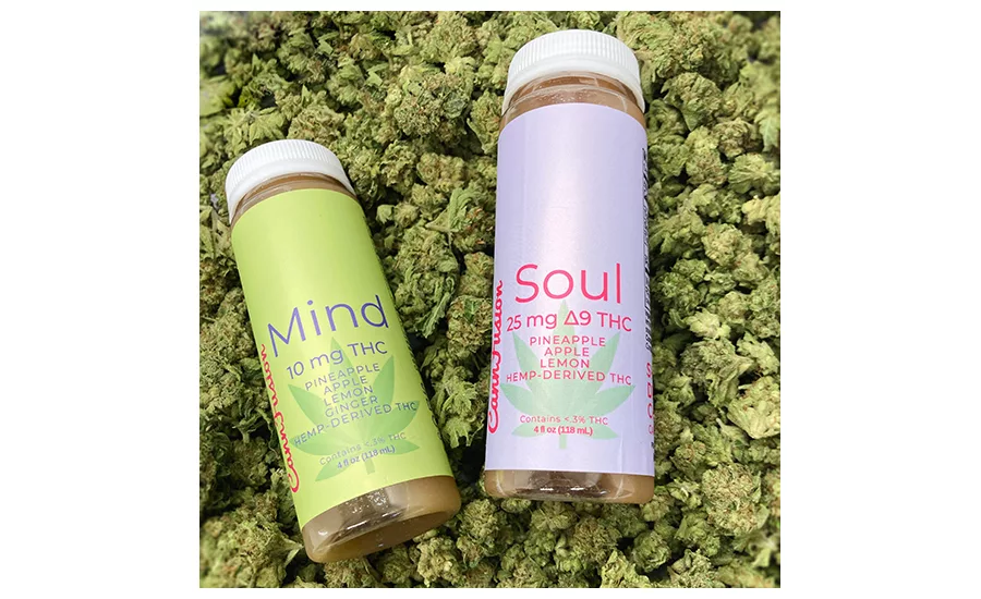 CannFusion juice shots 